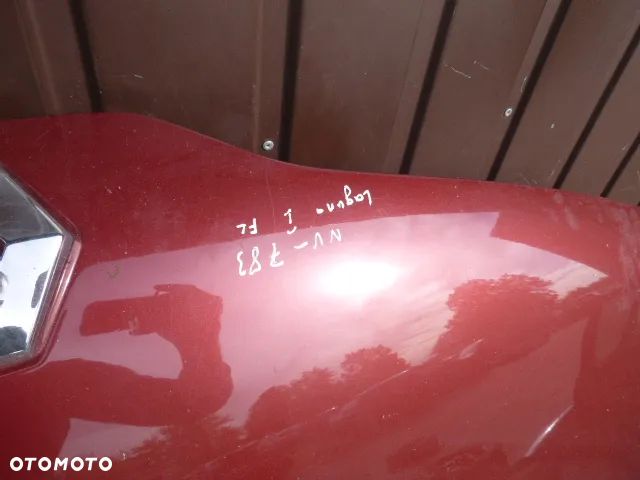 MASKA POKRYWA SILNIKA RENAULT LAGUNA I LIFT NV783 - 2