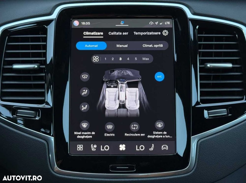 Volvo XC 90 B5 D AWD Plus Bright - 34