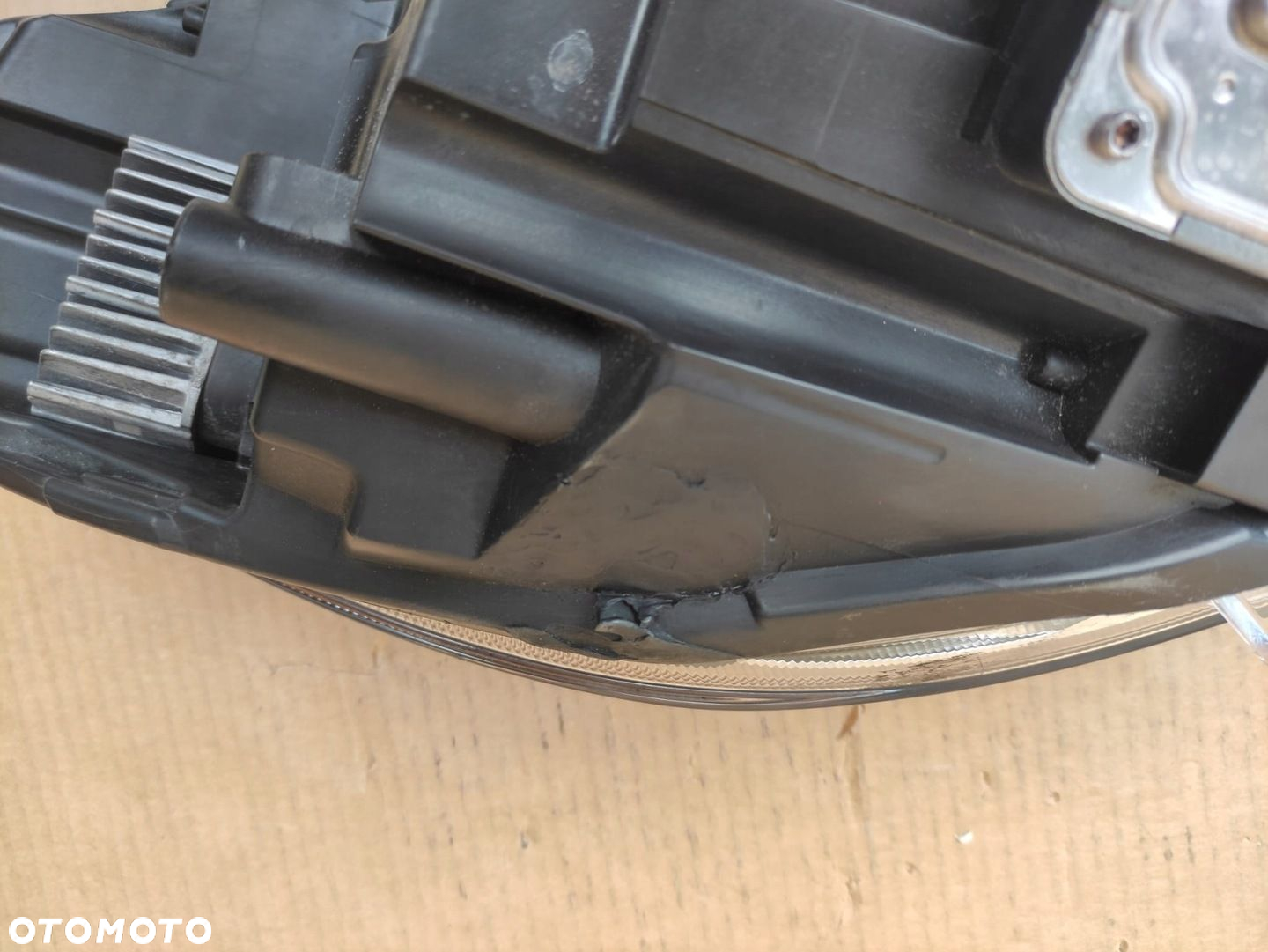FORD FIESTA MK8 FULL LED LEWA LAMPA L1BB-13E015-GC Z PRZETWORNICĄ UŻYWANA - 10
