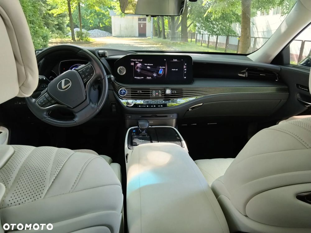 Lexus LS 500h Omotenashi AWD - 10