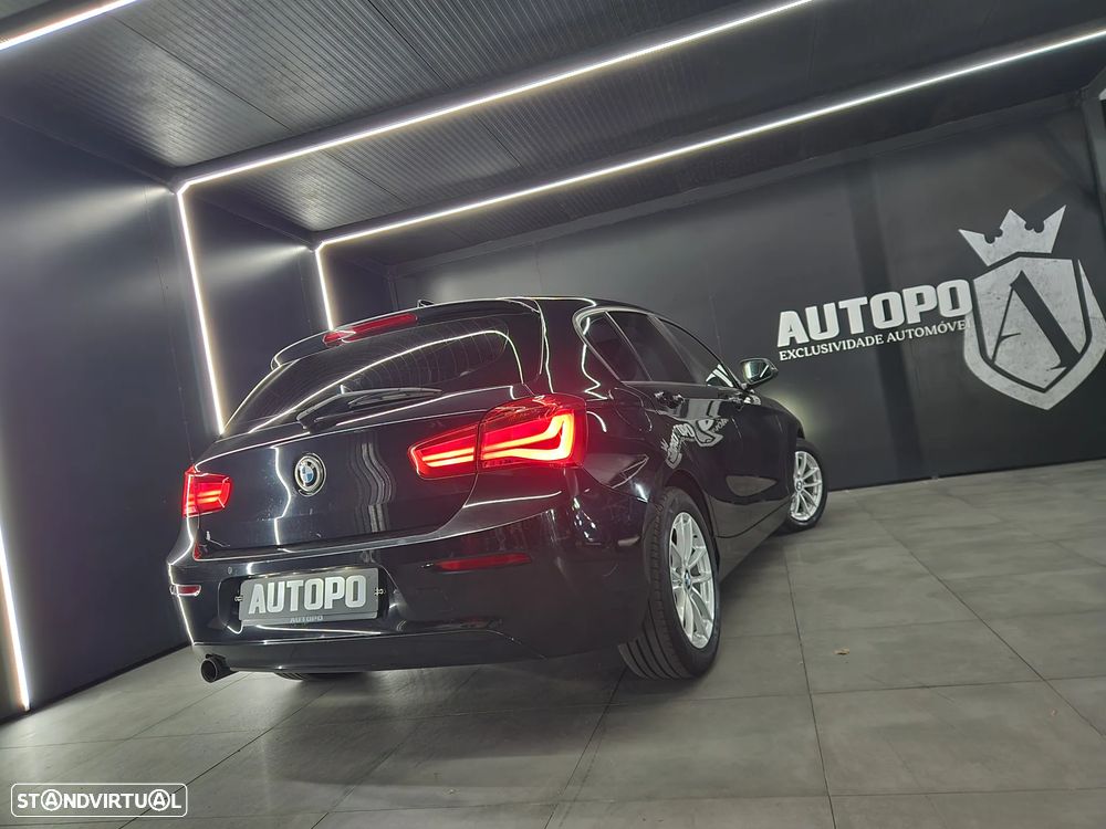 BMW 116 d EDynamics Line Urban - 10