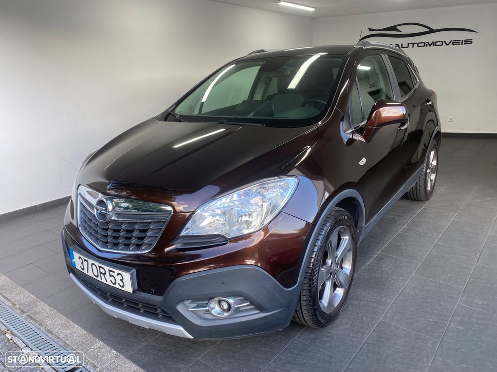 Opel Mokka 1.7 CDTI Cosmo S/S - 8