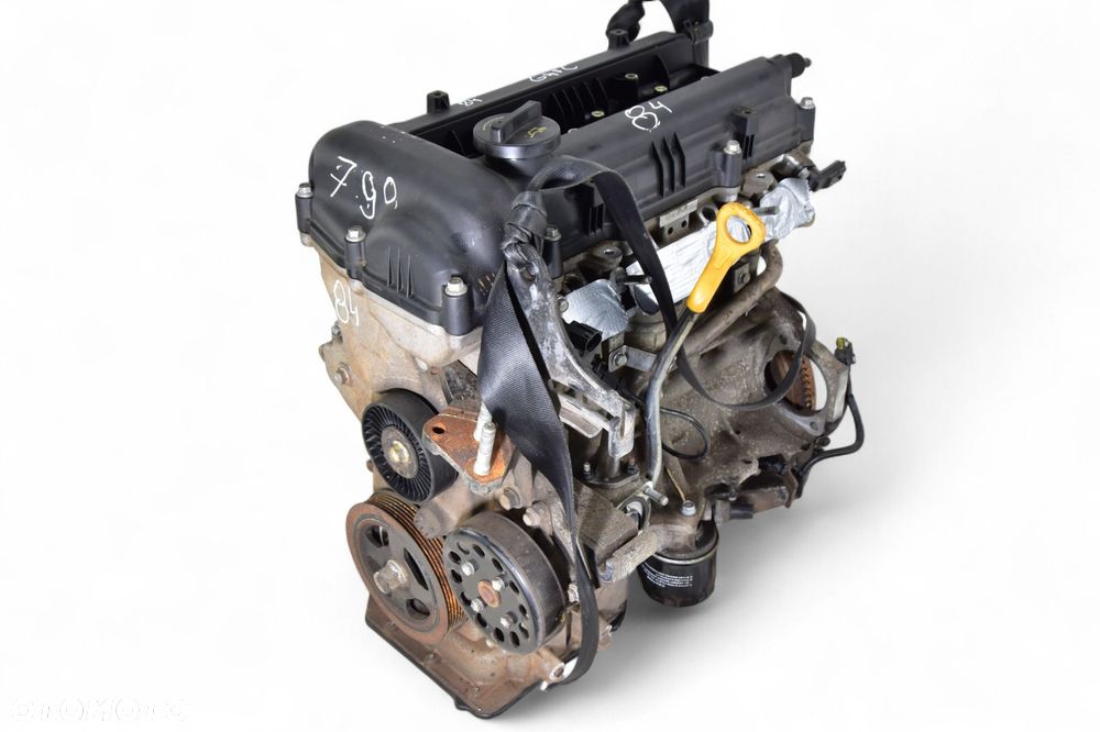Silnik HYUNDAI i30 ix20 KIA CEED II RIO III VENGA 1.6 125KM G4FC KOMPRESJA - 1
