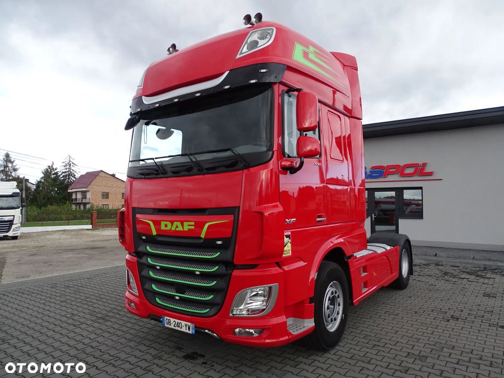 DAF XF 530 Super Space Cab Retarder Lodówka Klimatyzacja Postojowa