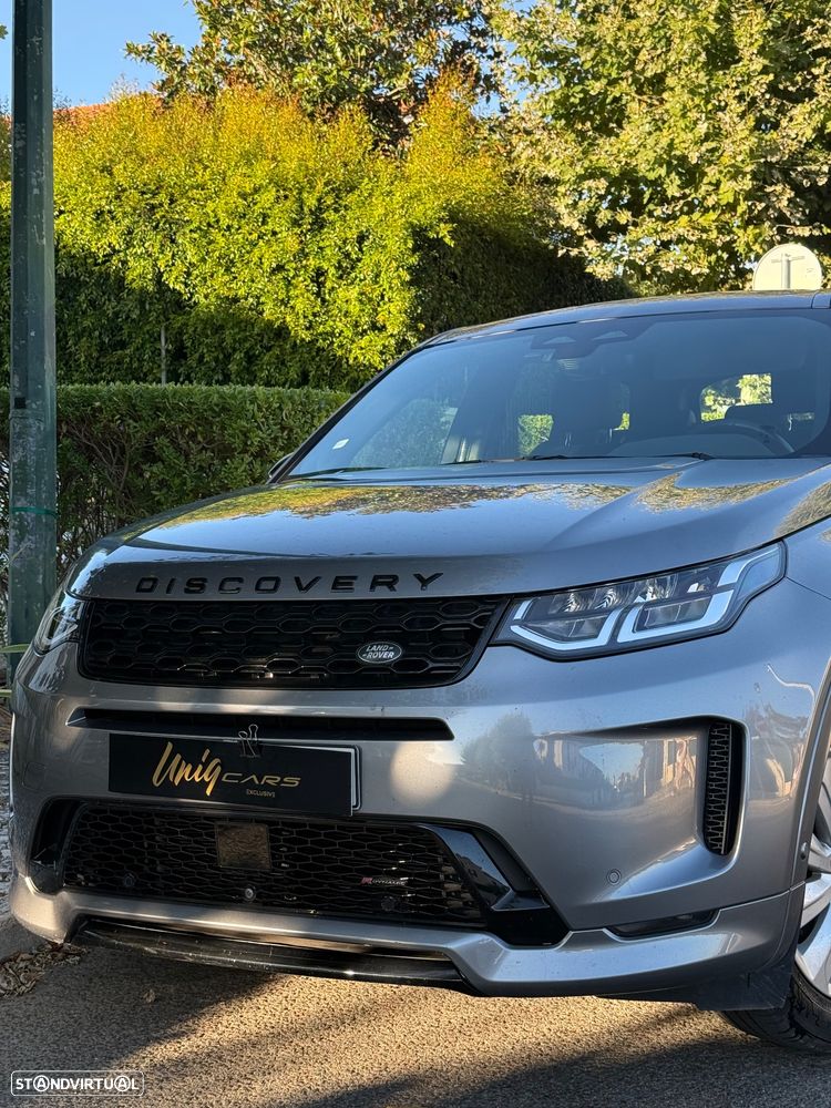 Land Rover Discovery Sport D165 Dynamic S — fotografia 4