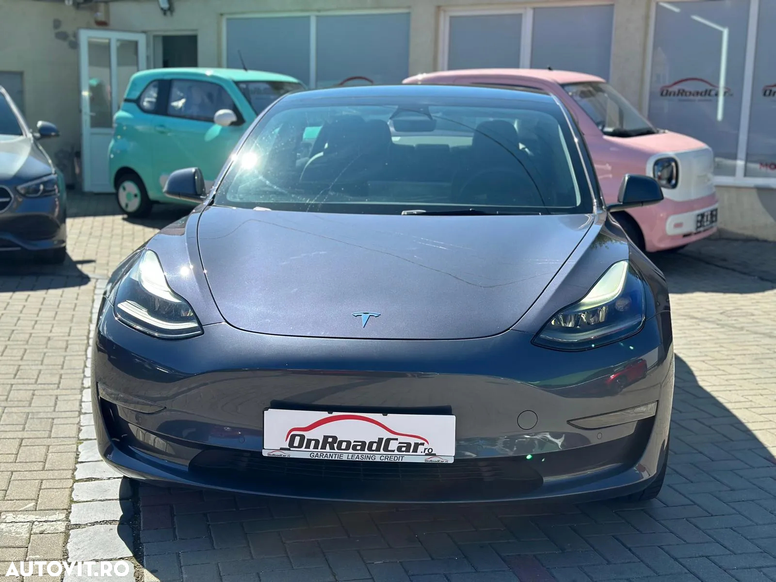 Tesla Model 3 Langstreckenbatterie Allradantrieb Dual Motor - 13