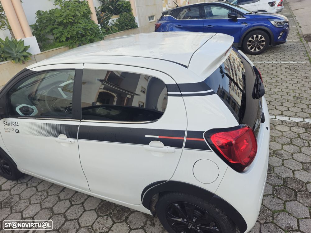 Citroën C1 1.0 VTi UrbanRide - 4