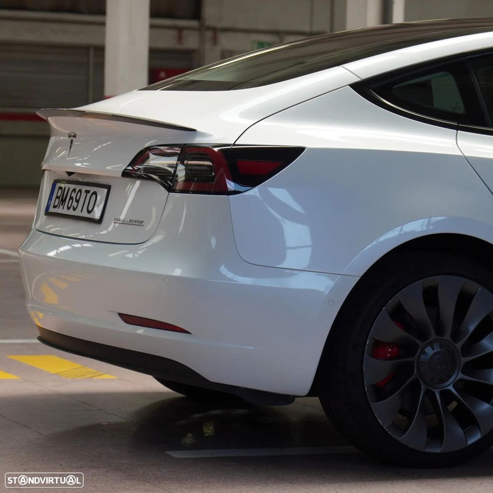 Tesla Model 3 Long Range AWD Dual Motor Performance - 35