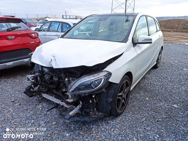 Mercedes-Benz Klasa B 200 CDI (BlueEFFICIENCY) 7G-DCT