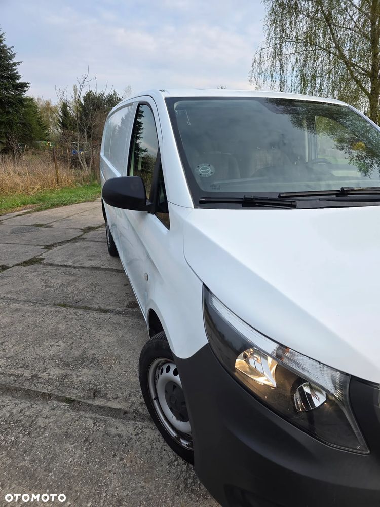 Mercedes-Benz Vito 447 klima Tempomat 145700 km long silnik 2,2 vivaro trafic custom - 11