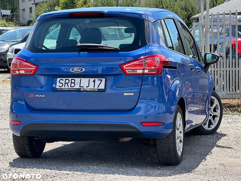 Ford B-MAX 1.0 EcoBoost Titanium EU6 - 8