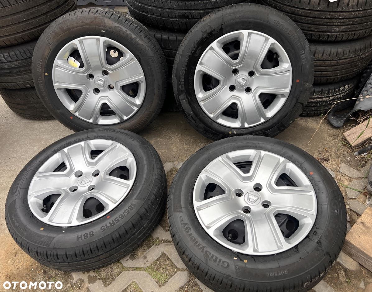 FELGI OPONY LETNIE KOŁA DACIA SANDERO II 185/65 R15 - 1