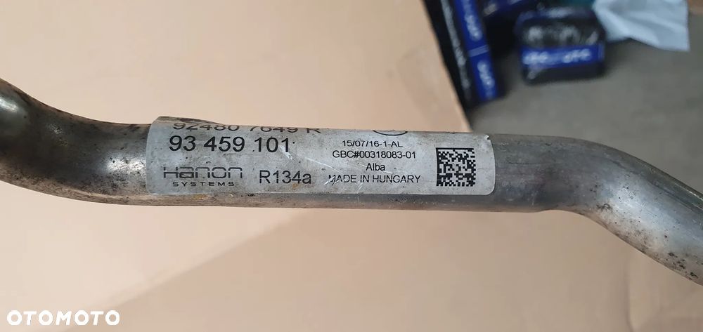 Przewód rurka klimatyzacji klimy Opel Vivaro B Trafic III 924807649R 93459101 924543135R 93457399 - 8