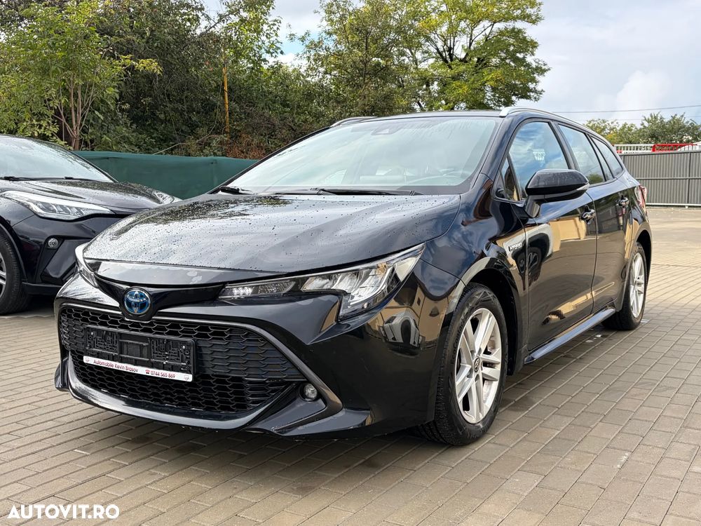 Toyota Corolla 1.8 HSD Business - 23