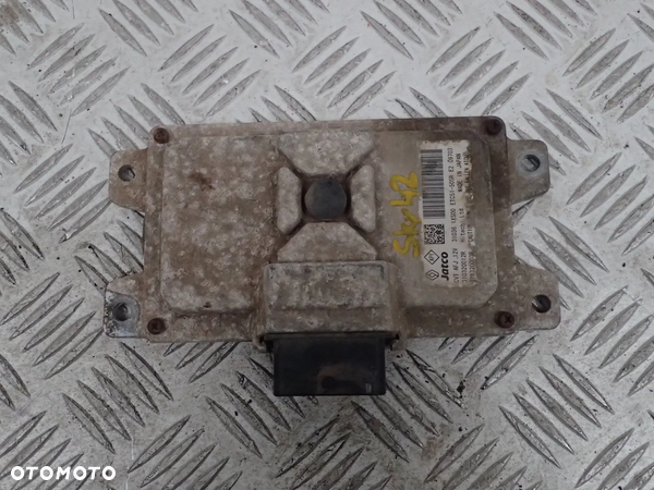 RENAULT SCENIC III STEROWNIK SKRZYNI BIEGOW 310320003R