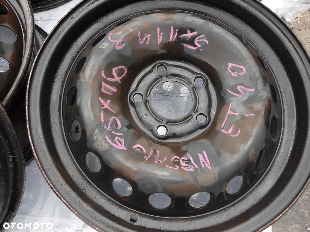 FELGA FELGI NISSAN ET 40 6.5J16 5X114.3 40300 ey10a - 2