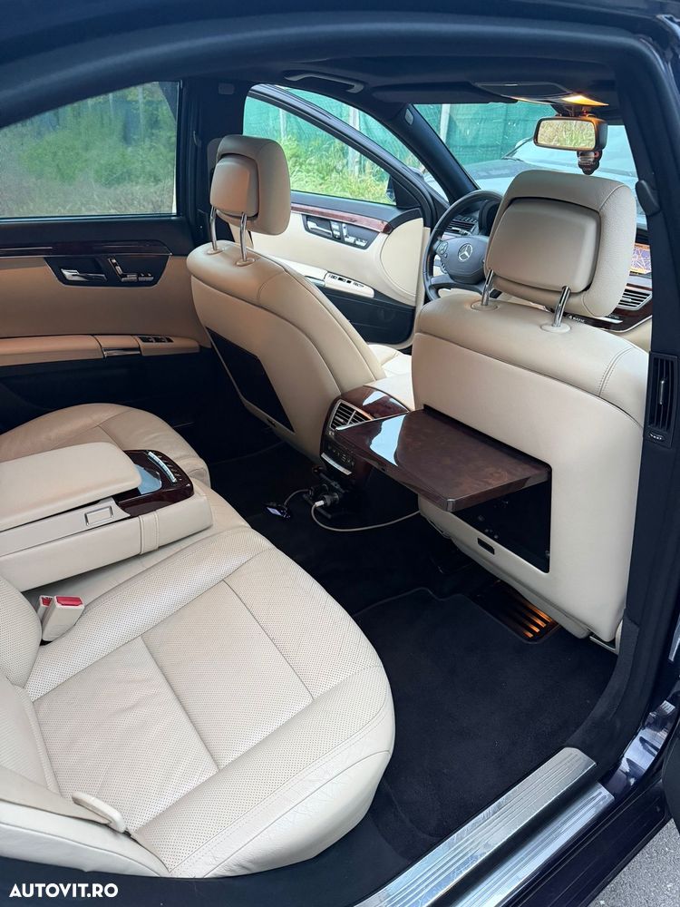 Mercedes-Benz S 350 CDI 4M BlueTEC Long Aut - 8