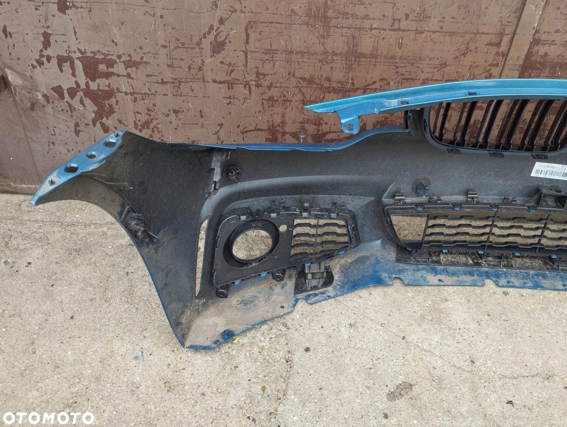 Zderzak przód BMW 4 F32 F33 F36 M-pakiet - 10