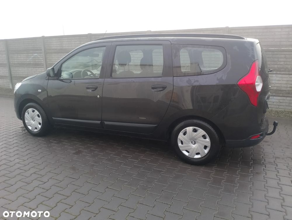 Dacia Lodgy TCe 100 GPF (7-Sitzer) Comfort - 2