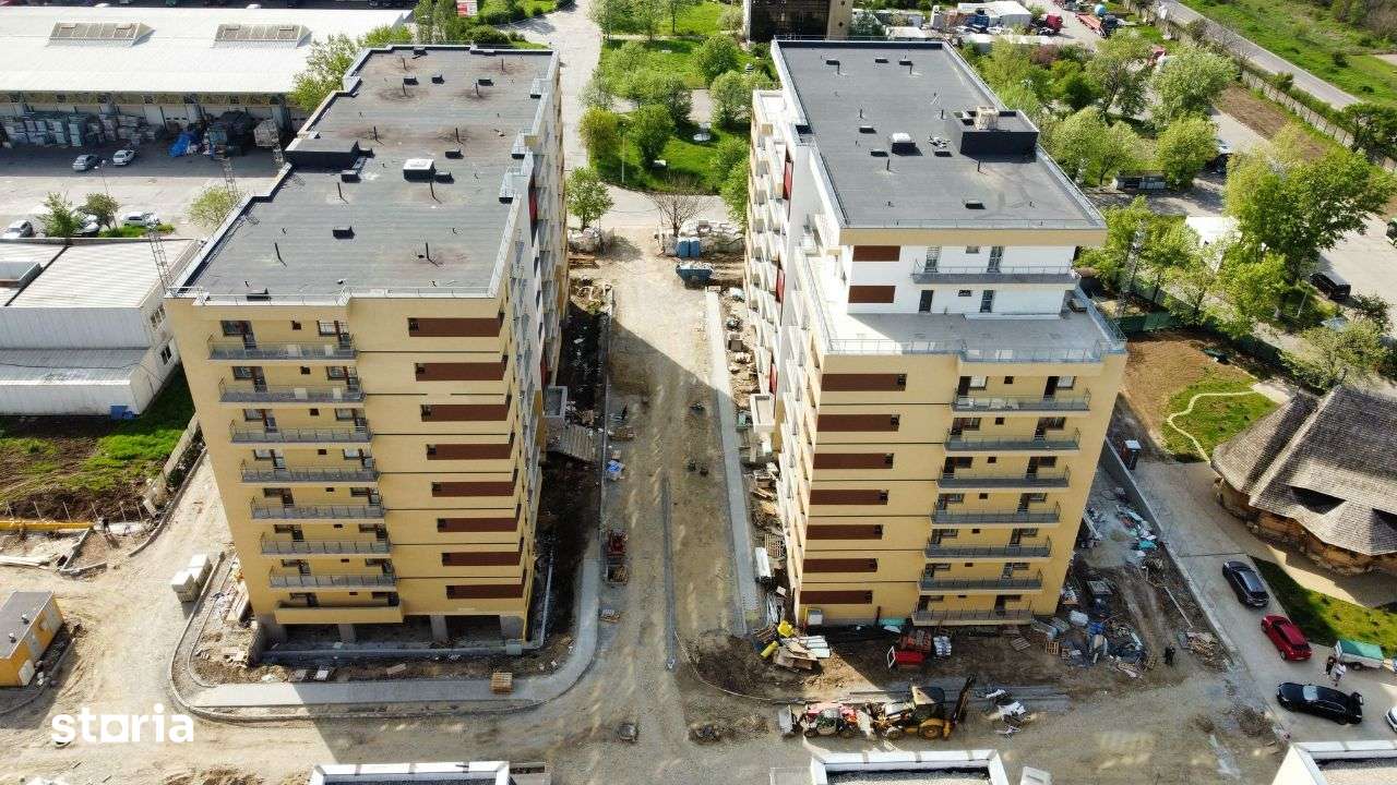 Apartament 3 camere Finalizat , etaj 1/8, Cartierul Solar,parc Arghezi - Imagine principală: 4/20