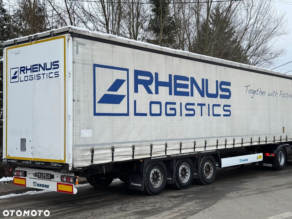 DAF * Zestaw * DAF 106 Euro 6 + Naczepa Krone * Bardzo Dobry Stan - 8