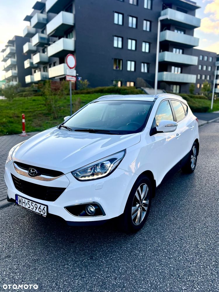 Hyundai ix35 2.0 CRDi Premium 4WD - 5