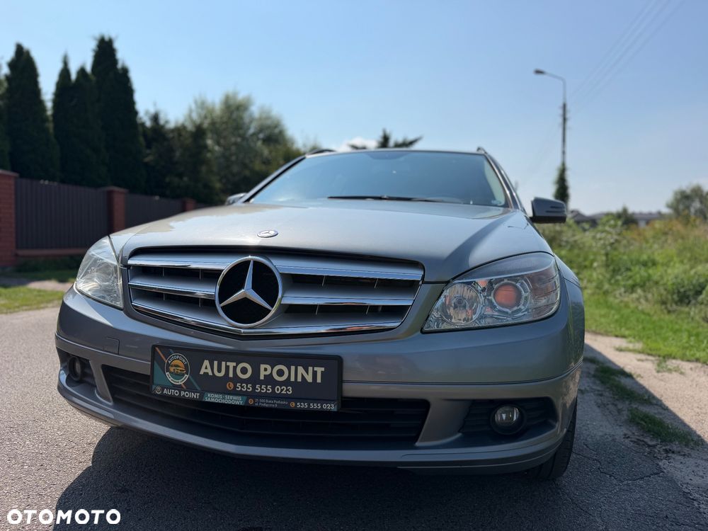 Mercedes-Benz Klasa C 200 (BlueEFFICIENCY) 7G-TRONIC Avantgarde - 13