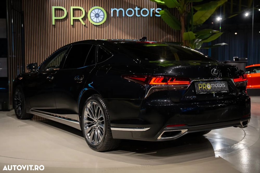 Lexus Seria LS - 9