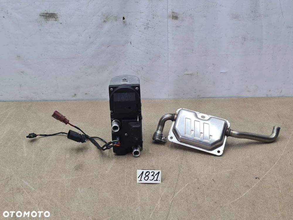 AUDI A4 B8 16- WEBASTO pompa obiegowa ogrzewania dodatkowego 8W0265081K - 2