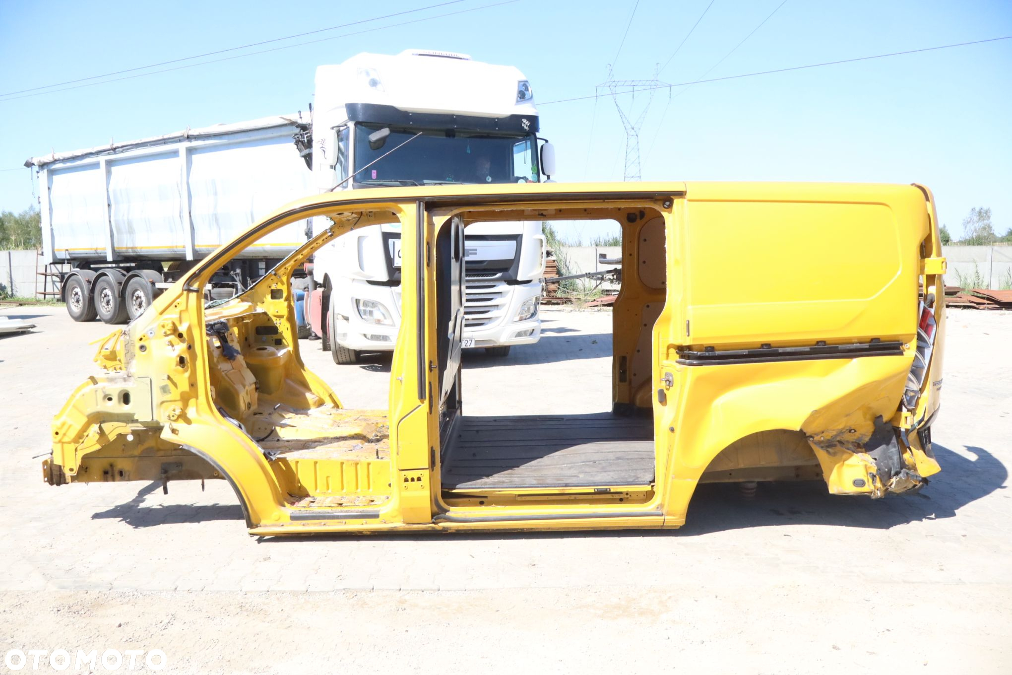 BŁOTNIK ĆWIARTKA PRAWY TYŁ TRANSIT CUSTOM  MUT VAN - 3