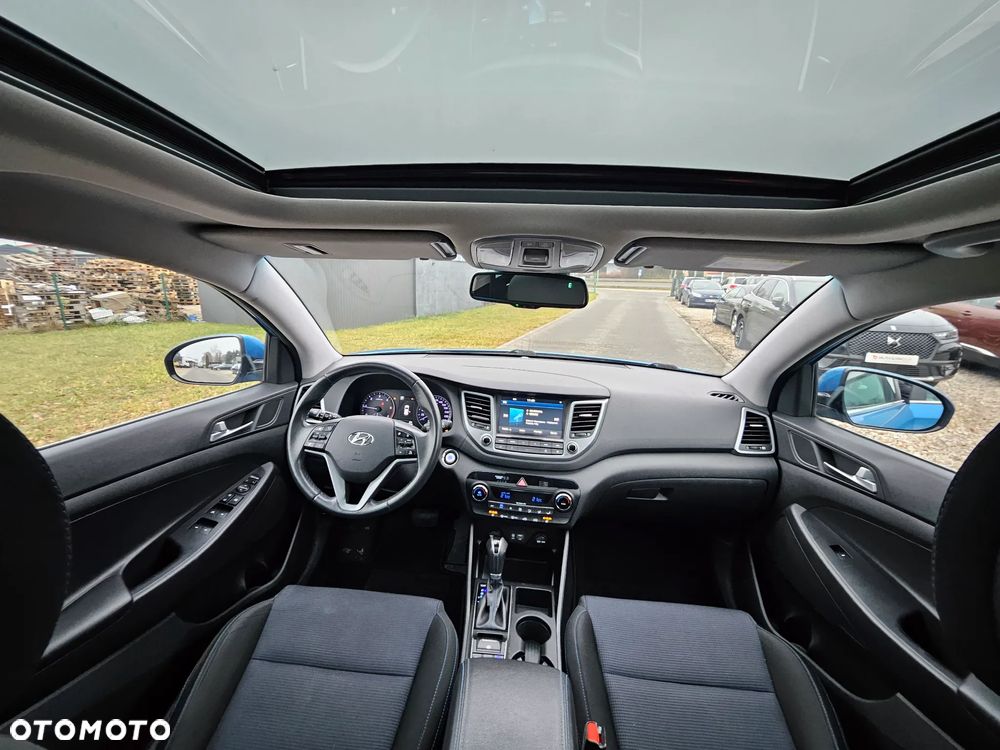 Hyundai Tucson blue 1.7 CRDi 2WD DCT Advantage - 9