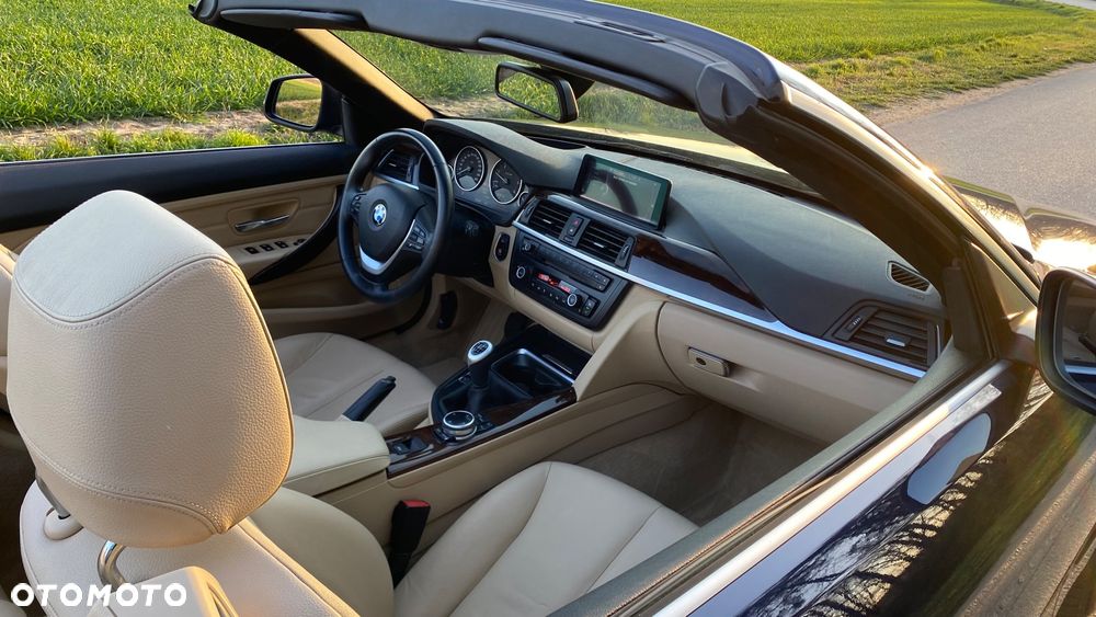 BMW Seria 4 420d Cabrio - 15