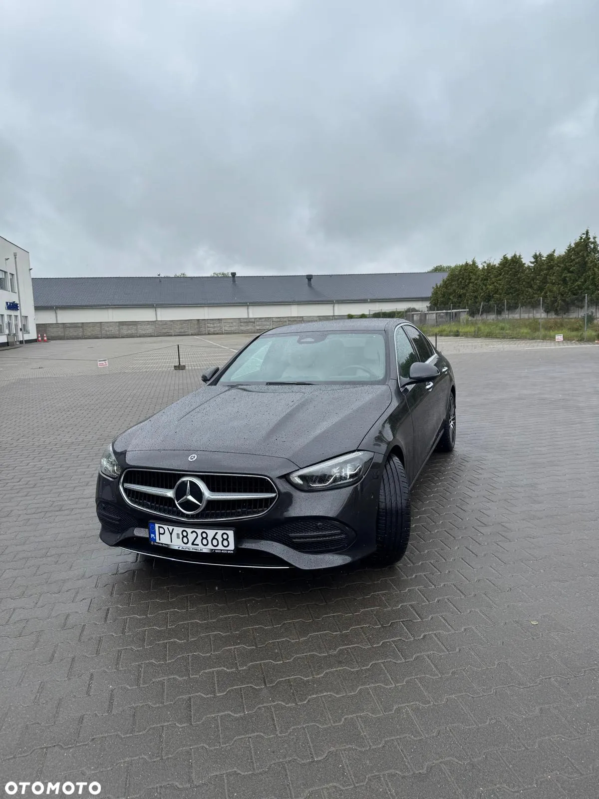 Mercedes-Benz Klasa C 200 4MATIC 9G-TRONIC - 7