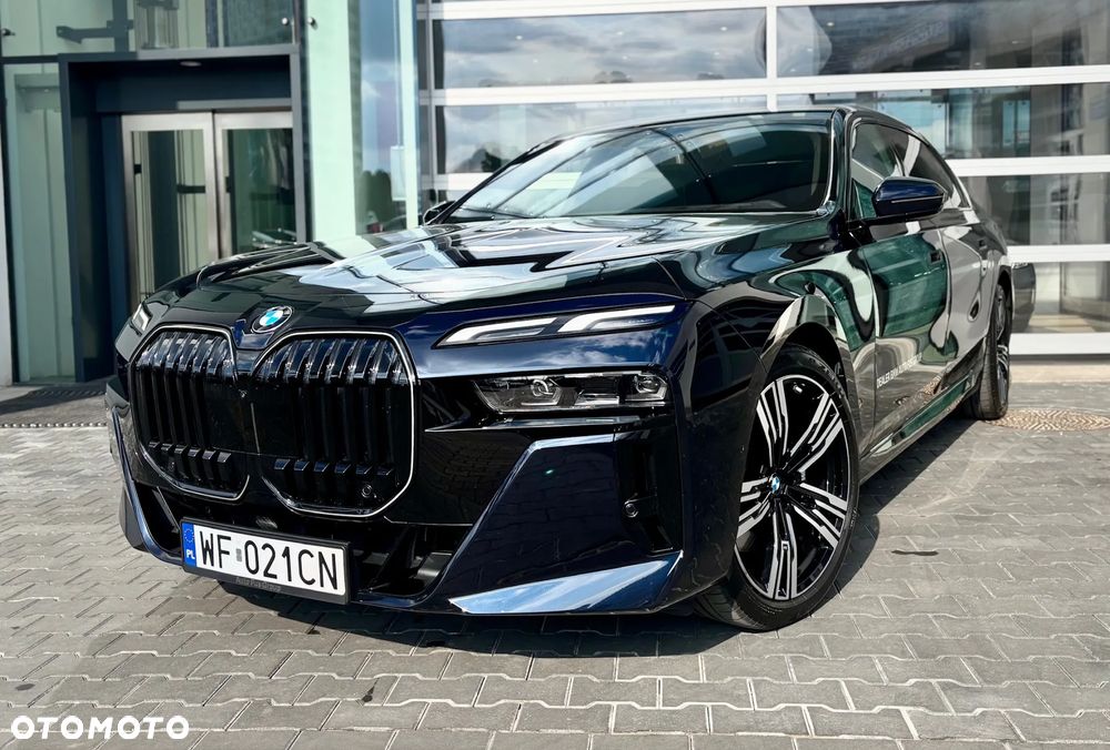BMW Seria 7 740d xDrive mHEV M Sport sport - 3