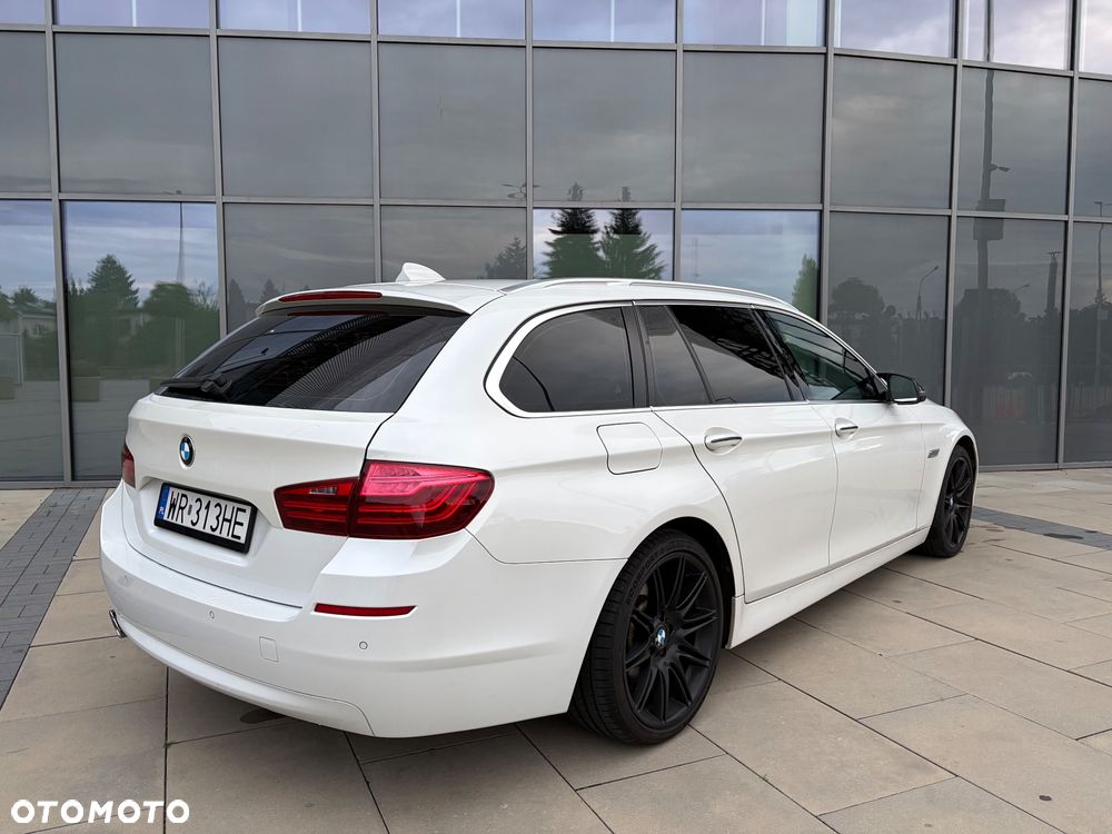 BMW Seria 5 520d Luxury Line - 5