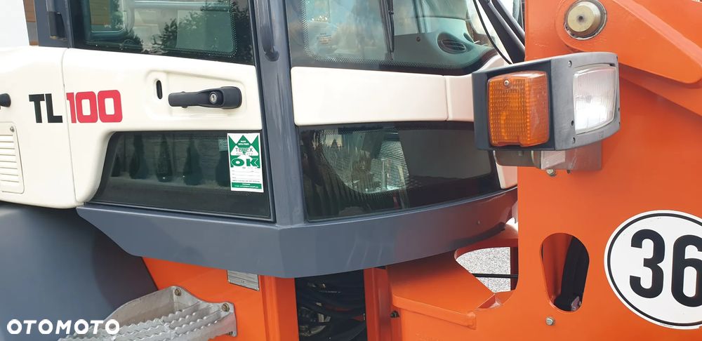 Terex TL100 sprowadzona SUPER STAN!! 6536MTG szybka jazda ŁYŻKA+WIDŁY - 34