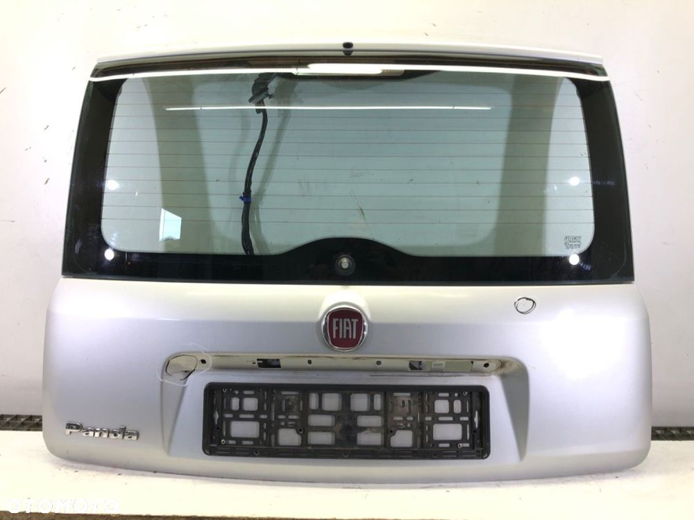 KLAPA TYŁ  FIAT PANDA (169_) 2003 - 2022 1.1 (169.AXA1A) 40 kW [54 KM] benzyna 2003 - 2022 - 1