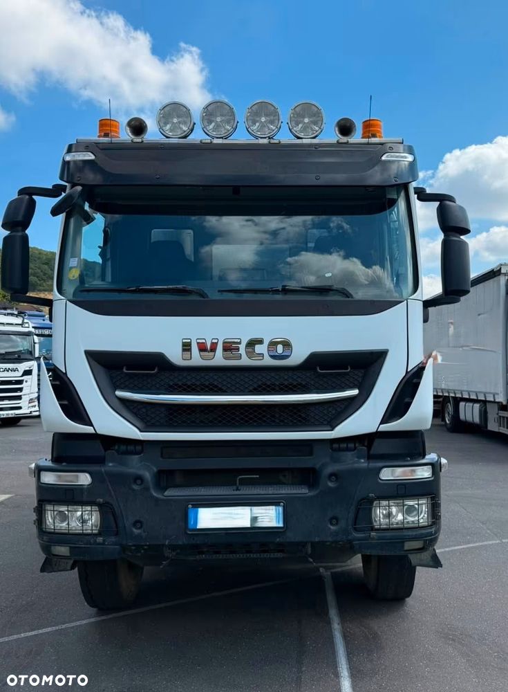 Iveco X-Way 480 8x4 | Wywrotka | Retarder | Bordmatic | Euro 6d | 190 tys. km | - 23