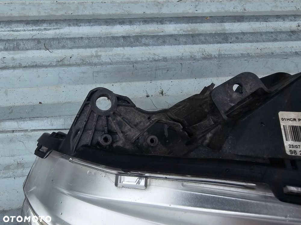 Peugeot 208 lift lampa Przód lewa led soczewka oryginal europa - 3
