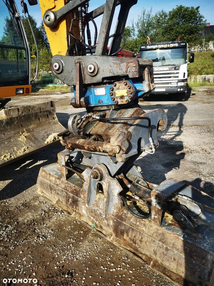 Liebherr 900 rototilt głowica obrotowa pług - 12