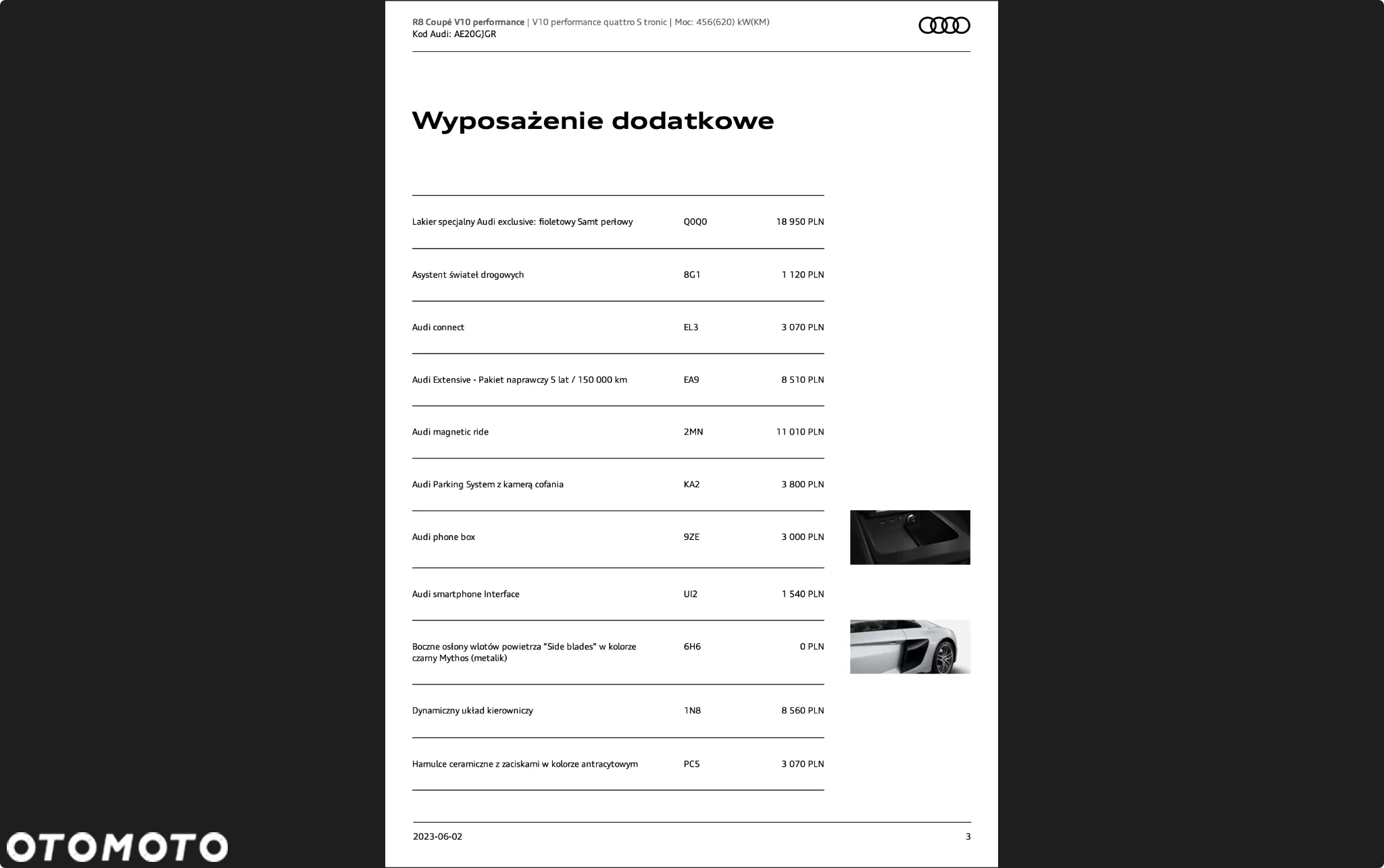 Audi R8 V10 Quattro Performance - 35