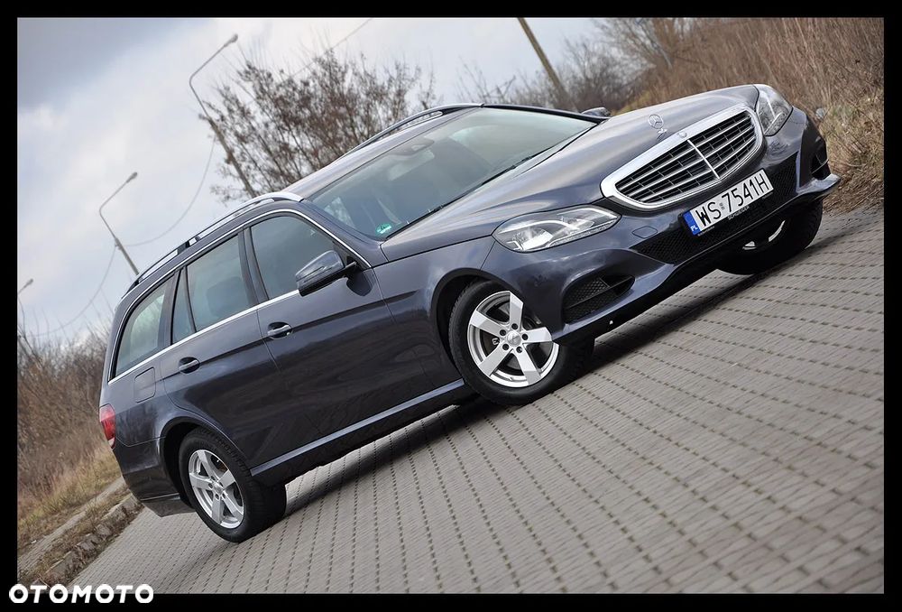 Mercedes-Benz Klasa E - 22