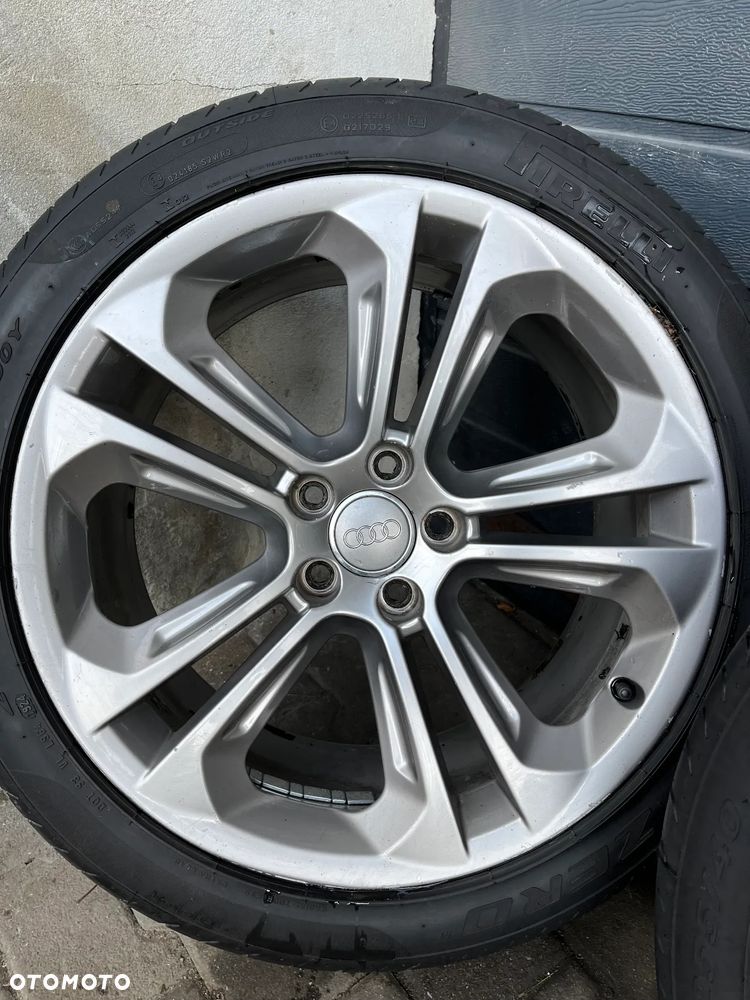 KOMPLET FELG FELGI 5X112 19 8,5JX19 ET 36 8U0601025 AD AUDI Q3 255 40 19 2024R - 8