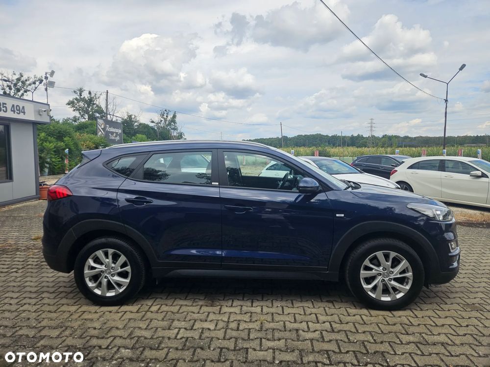 Hyundai Tucson 1.6 CRDi 48V-Hybrid 4WD DCT Trend - 5