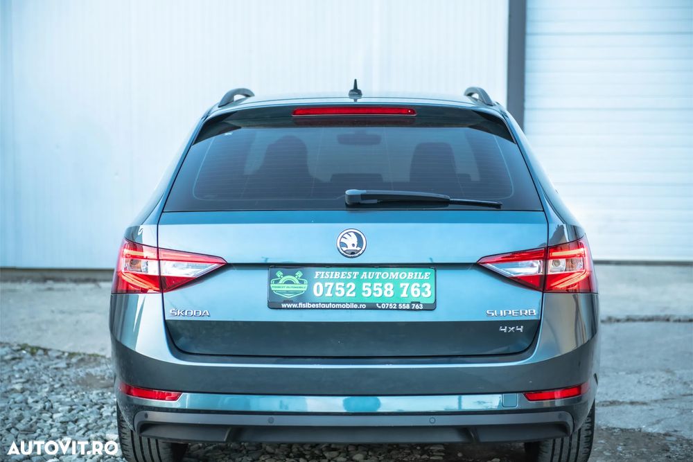 Skoda Superb 2.0 TDI 4X4 DSG Ambition - 7