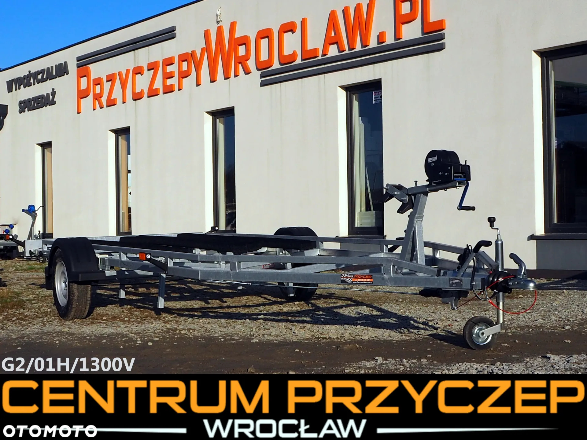 Inny Przyczepy podłodziowe WYPRZEDAŻ SEZONOWA - 2