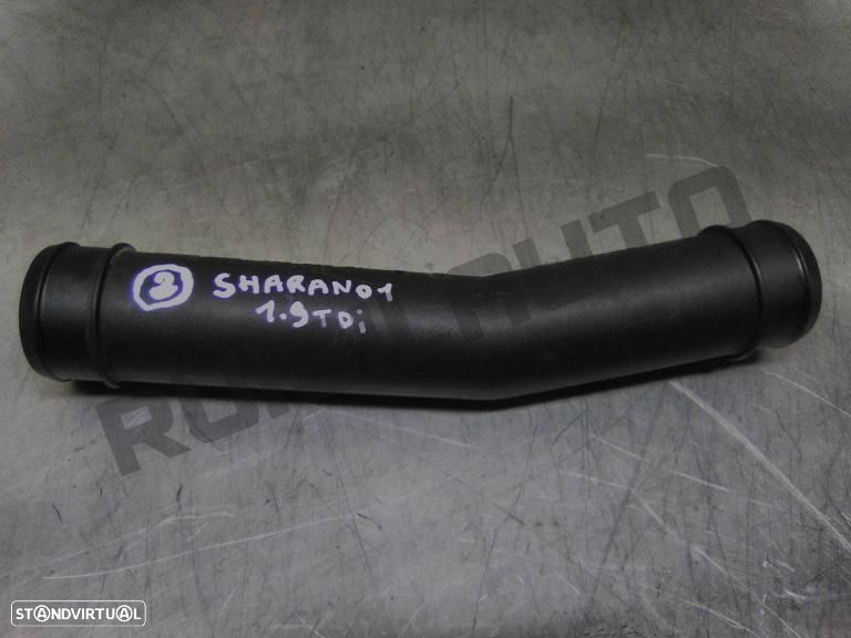 Tubo De Intercooler 7m314_5957a Vw Sharan (7m) [1995_2010] 1.9 - 1