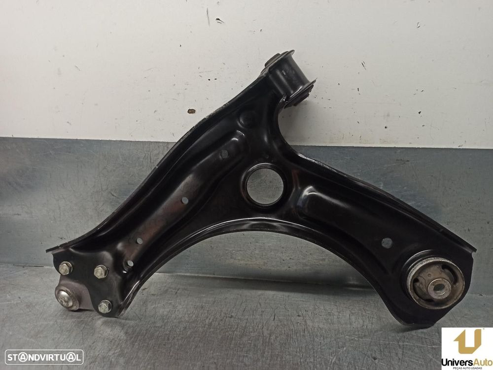 BRAÇO SUSPENSÃO INFERIOR FRONTAL DIREITO VOLKSWAGEN POLO 2008 -6Q0407151L - 1