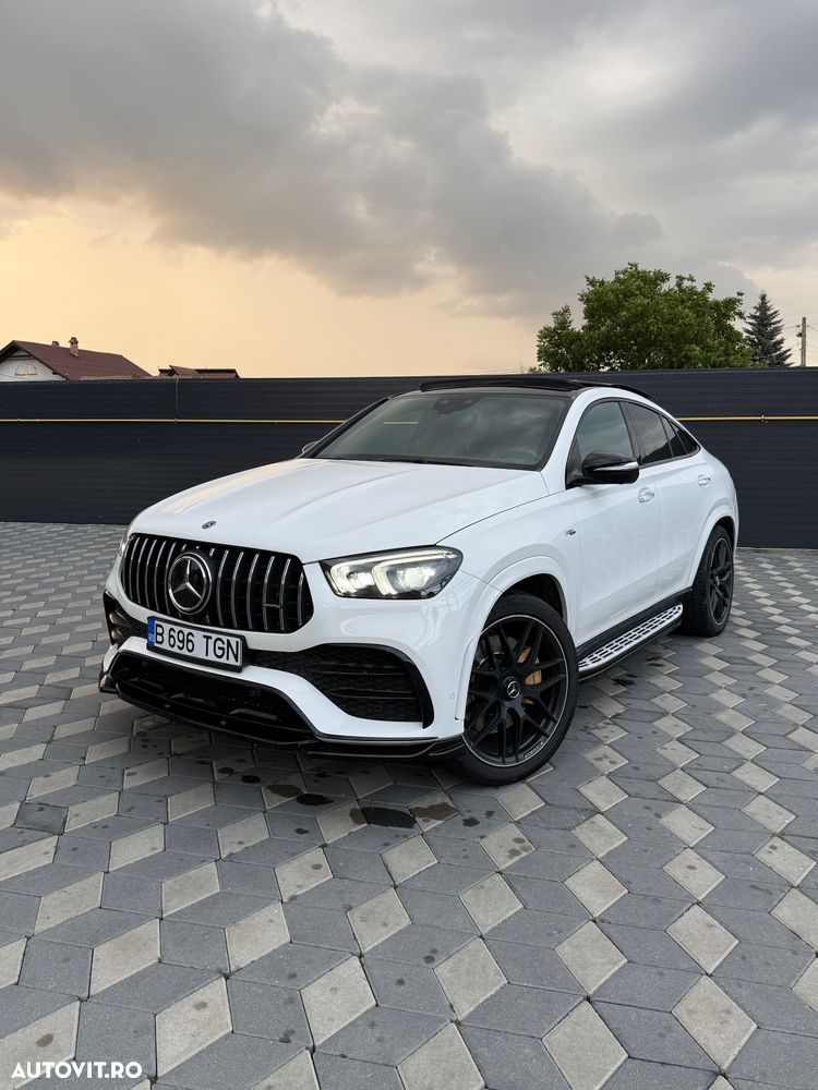 Mercedes-Benz GLE Coupe AMG 53 MHEV 4MATIC+ - 8