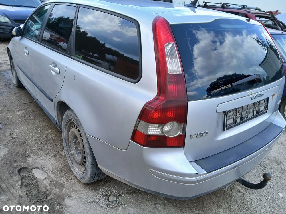 volvo v50 42-600 42600 maska zderzak lampa grill błotnik drzwi zbiornik paliwa szyba lusterko - 5